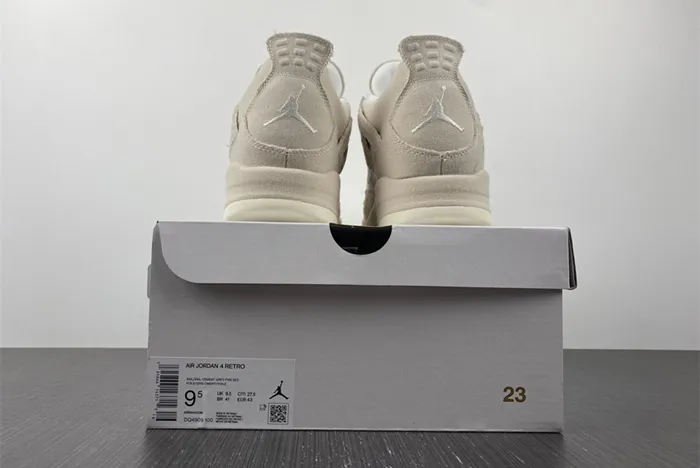 Jordan 4 Retro Blank Canvas DQ4909 100