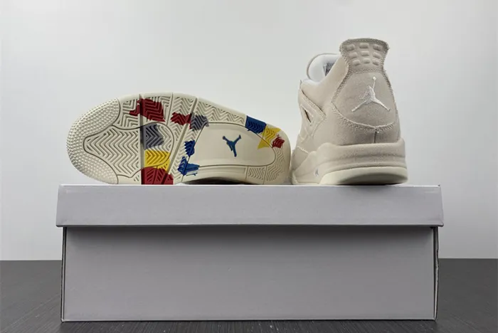 Jordan 4 Retro Blank Canvas DQ4909 100