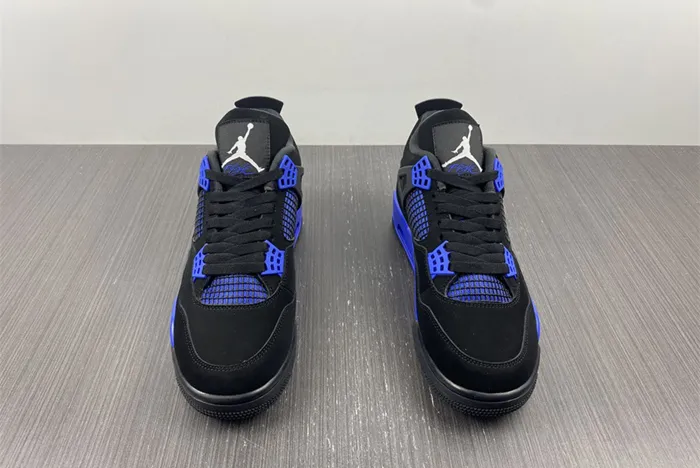 Air Jordan 4 Black Blue CT8527-018