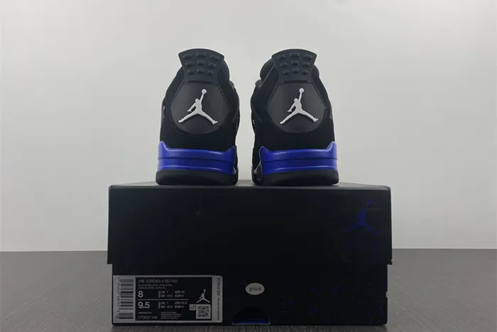 Air Jordan 4 Black Blue CT8527-018