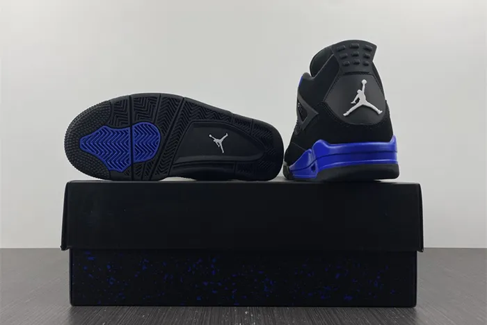 Air Jordan 4 Black Blue CT8527-018