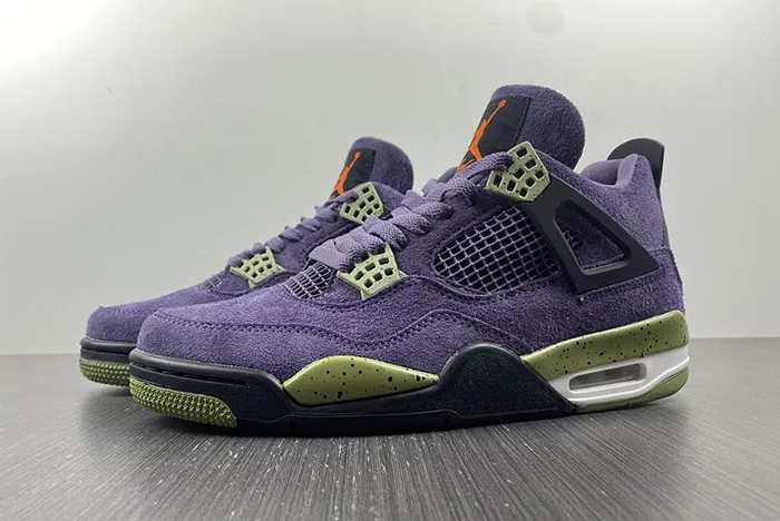 Air Jordan 4 Canyon Purple AQ9129-500