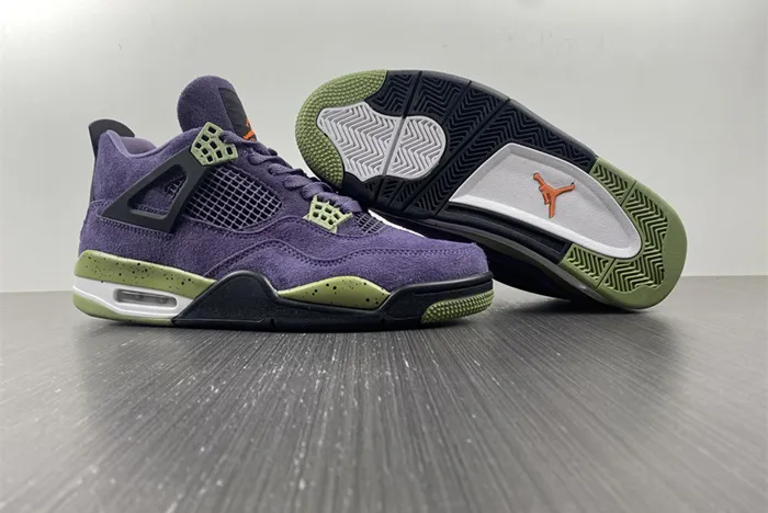 Air Jordan 4 Canyon Purple AQ9129-500