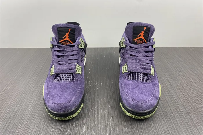 Air Jordan 4 Canyon Purple AQ9129-500