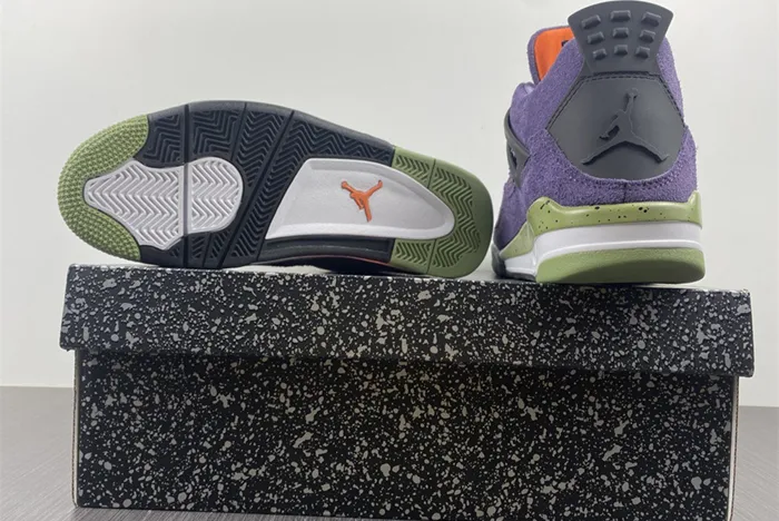 Air Jordan 4 Canyon Purple AQ9129-500