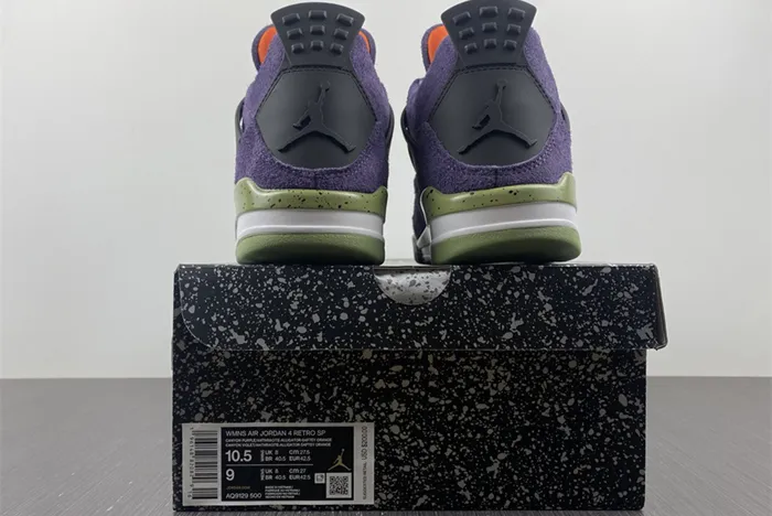 Air Jordan 4 Canyon Purple AQ9129-500