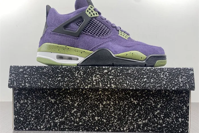 Air Jordan 4 Canyon Purple AQ9129-500