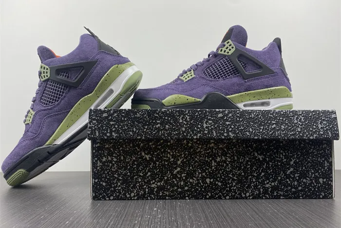 Air Jordan 4 Canyon Purple AQ9129-500