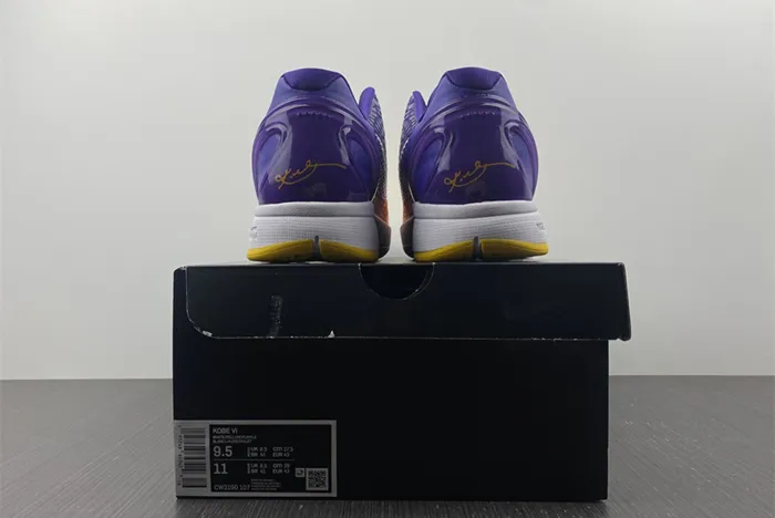 Nike Zoom Kobe 6 Xmax CW2190-107
