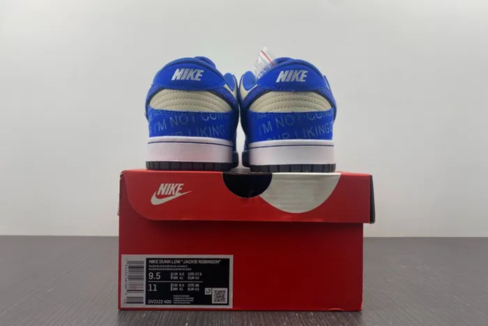 Nike Dunk Low Jackie Robinson DV2122-400