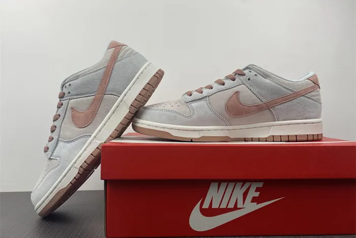 Nike Dunk Premium Fossil Rose - DH7577-001