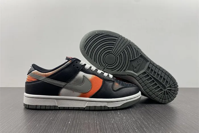 Nike Dunk Low Graffiti Black Red DM0108 001