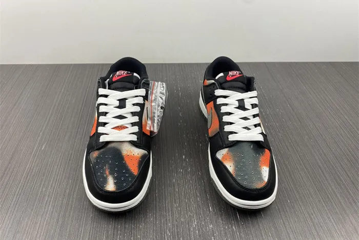 Nike Dunk Low Graffiti Black Red DM0108 001