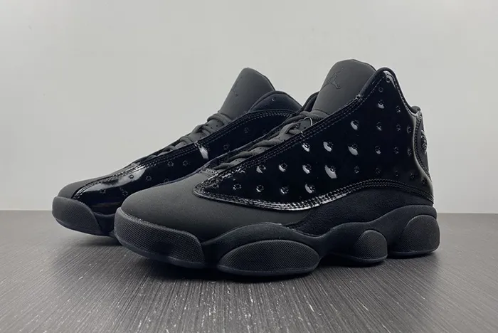 Air Jordan 13 Cap and Gown Black 414571 012