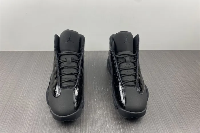 Air Jordan 13 Cap and Gown Black 414571 012
