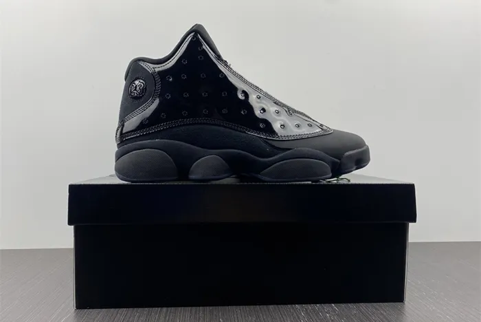 Air Jordan 13 Cap and Gown Black 414571 012