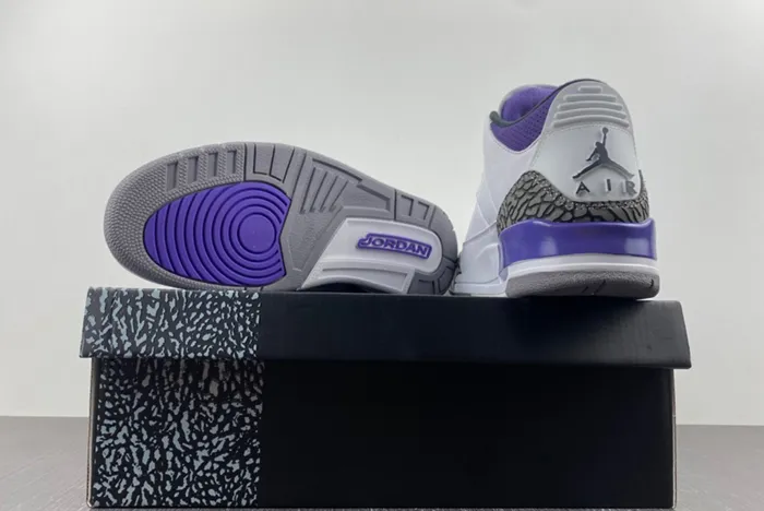 Air Jordan 3 Dark Iris CT8532-105