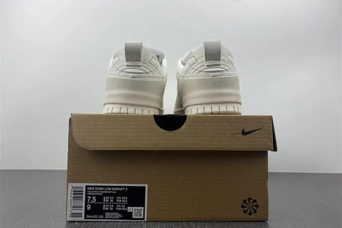 Nike Dunk Low Disrupt 2 Pale Ivory DH4402-100