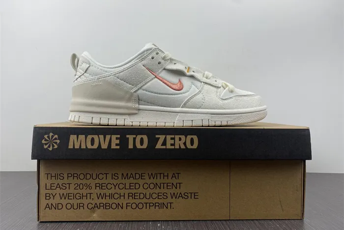 Nike Dunk Low Disrupt 2 Pale Ivory DH4402-100