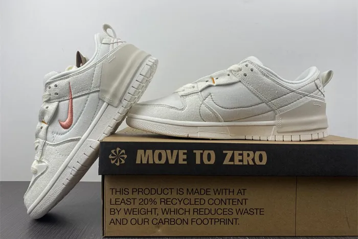 Nike Dunk Low Disrupt 2 Pale Ivory DH4402-100