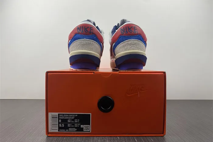 NIKE SACAI X NK CORTEZ DQ0581 100