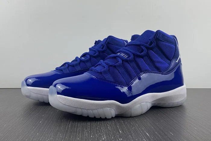 Air Jordan 11 retro high Midnight NAVY white AT7802-115