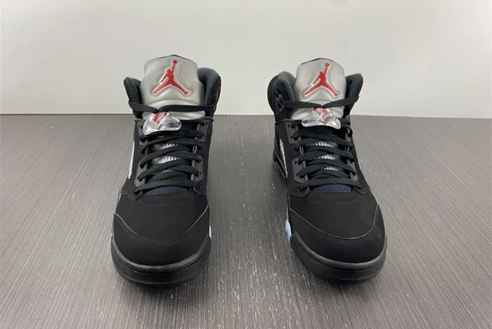 Air Jordan 5 Metallic Black 845035-003