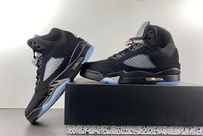 Air Jordan 5 Metallic Black 845035-003