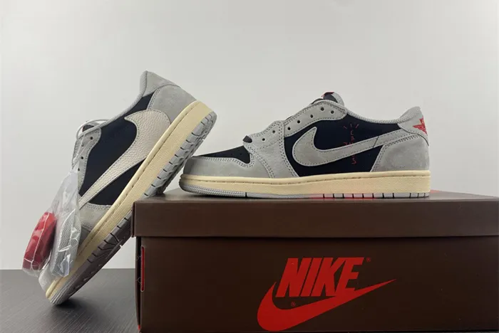 Travis Scott x Air Jordan 1 Low AJ1 DM7866-010