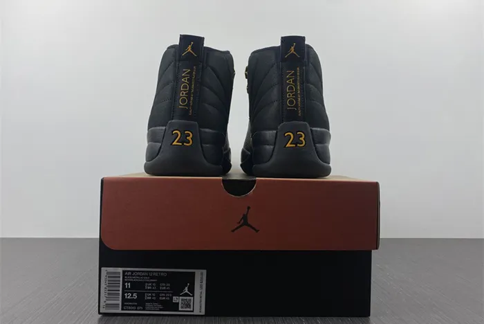 JORDAN 12 BLACK TAXI CT8013 071