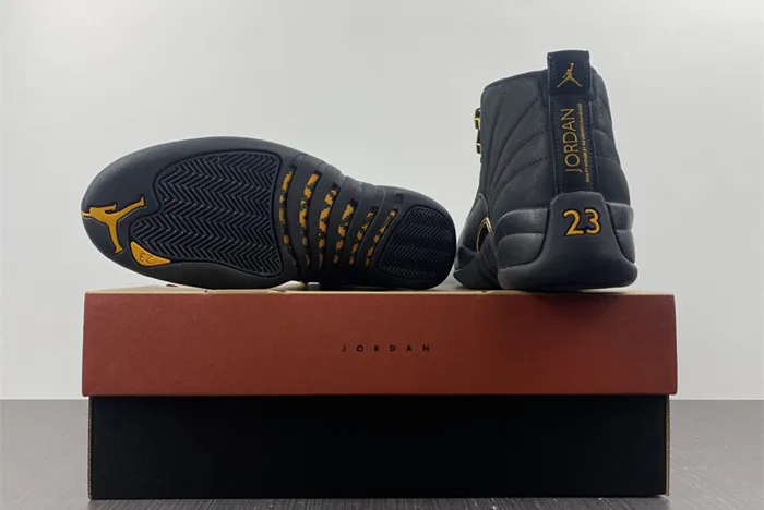 JORDAN 12 BLACK TAXI CT8013 071