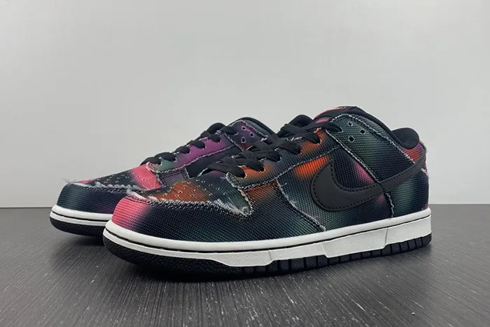 NIKE DUNK LOW GRAFFITI PINK DM0108 002
