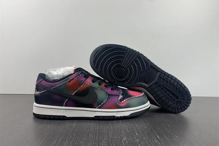 NIKE DUNK LOW GRAFFITI PINK DM0108 002