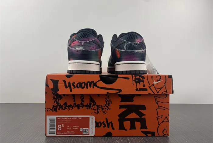 NIKE DUNK LOW GRAFFITI PINK DM0108 002