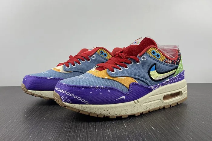 Concepts x Nike Air Max 1 Far Out Wild Violet Multi Color Sail DN1803 500
