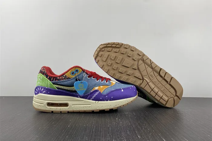 Concepts x Nike Air Max 1 Far Out Wild Violet Multi Color Sail DN1803 500