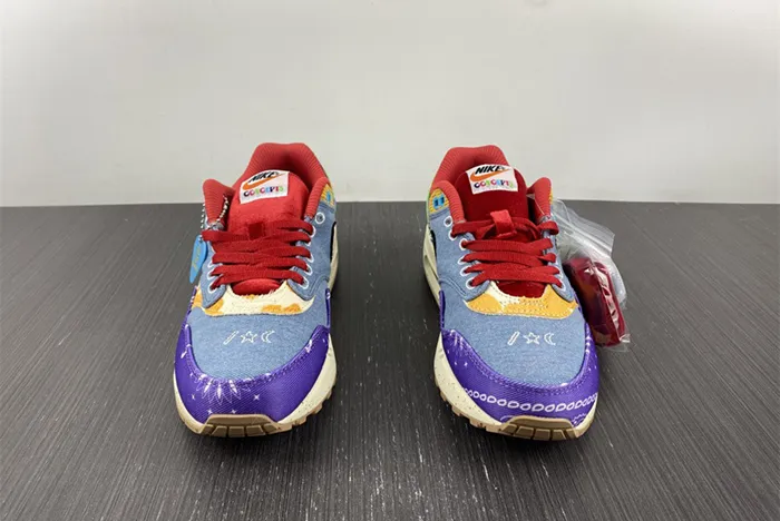 Concepts x Nike Air Max 1 Far Out Wild Violet Multi Color Sail DN1803 500
