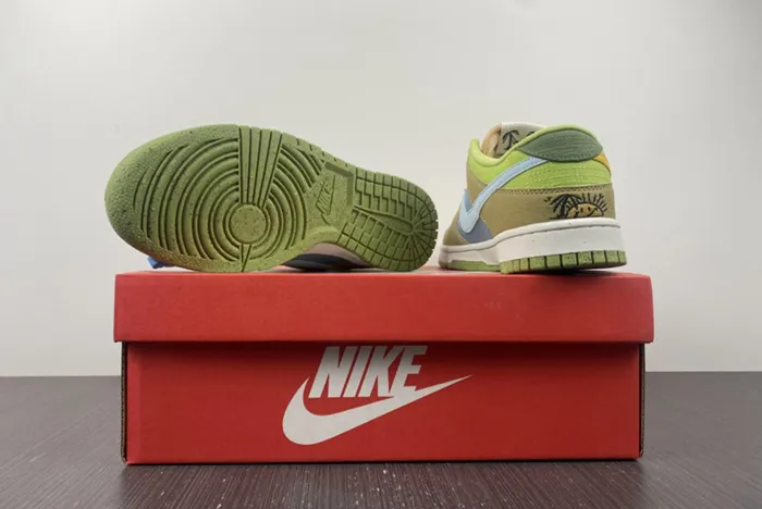 Nike Dunk Low Sun Club - Arctic Orange DM0583-800