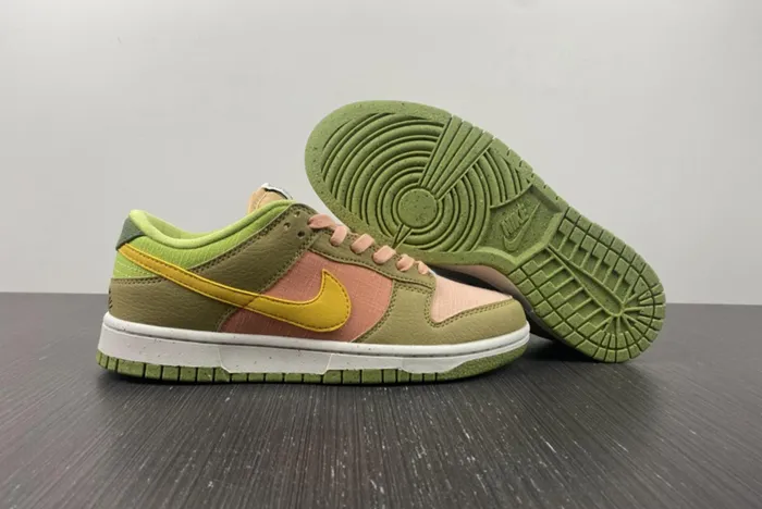 Nike Dunk Low Sun Club - Arctic Orange DM0583-800