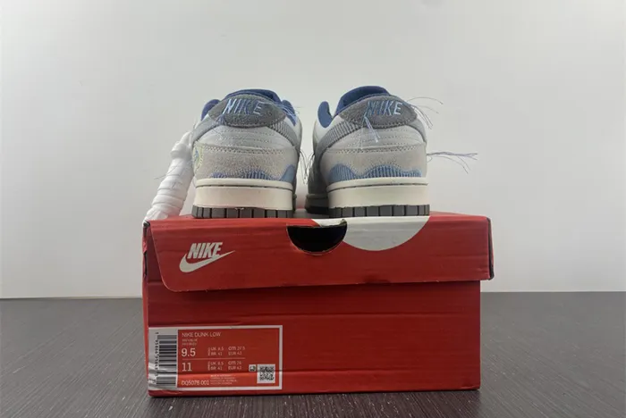 Nike Dunk Low Bright Side Grey Blue DQ5076-001