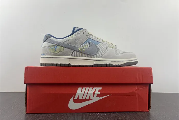 Nike Dunk Low Bright Side Grey Blue DQ5076-001