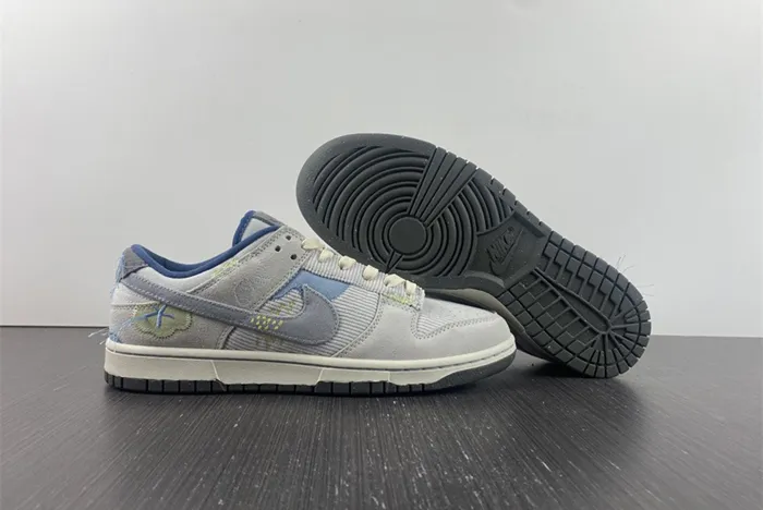 Nike Dunk Low Bright Side Grey Blue DQ5076-001