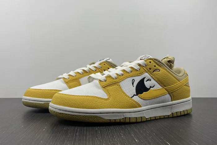 Nike Dunk Low Sun Club White Yellow DV1681 100