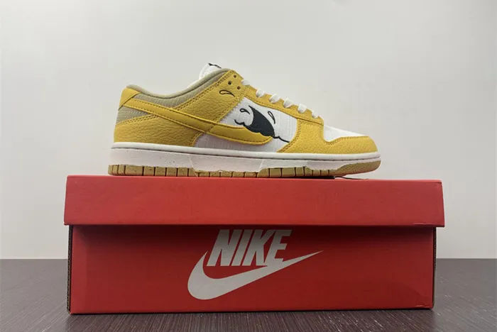 Nike Dunk Low Sun Club White Yellow DV1681 100