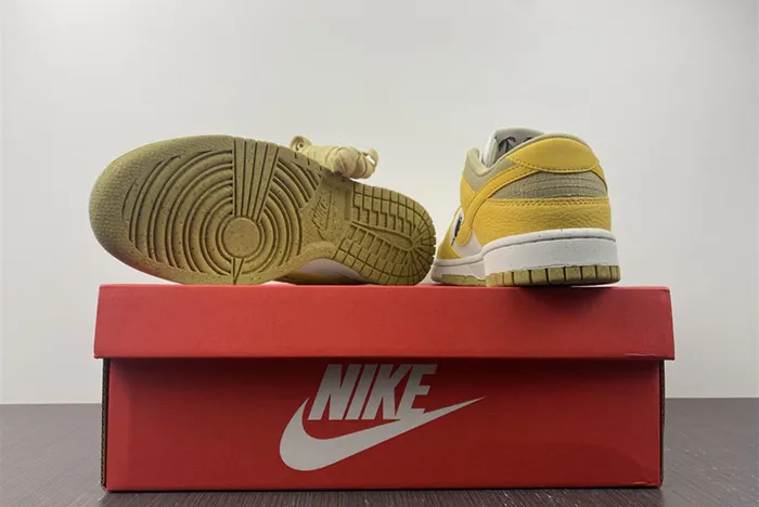 Nike Dunk Low Sun Club White Yellow DV1681 100