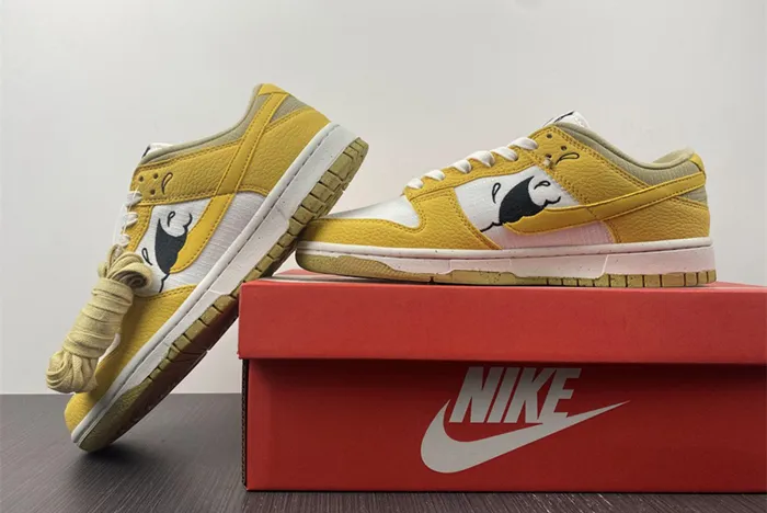 Nike Dunk Low Sun Club White Yellow DV1681 100
