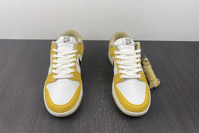 Nike Dunk Low Sun Club White Yellow DV1681 100