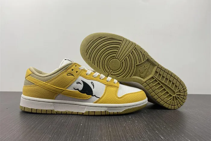 Nike Dunk Low Sun Club White Yellow DV1681 100