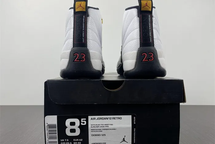 Air Jordan 12 Taxi 130690-125