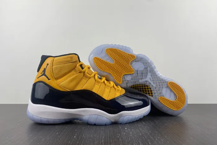Air Jordan 11 Retro Black Yellow CT8012-118